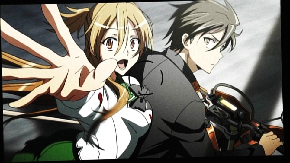 highschool of the dead characters