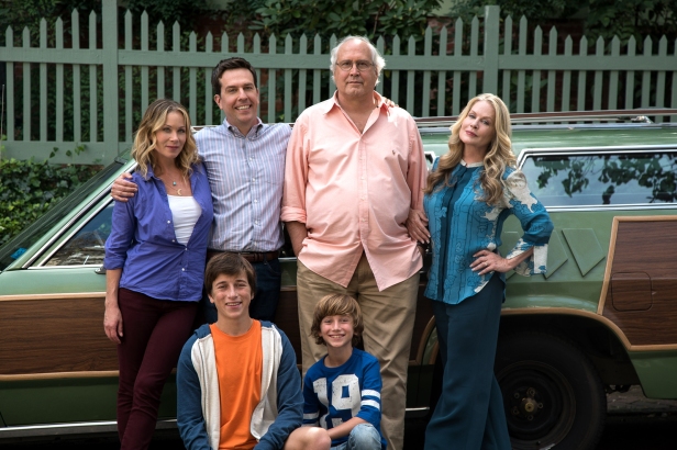 Set off on 'holiday road' with the Griswold family!